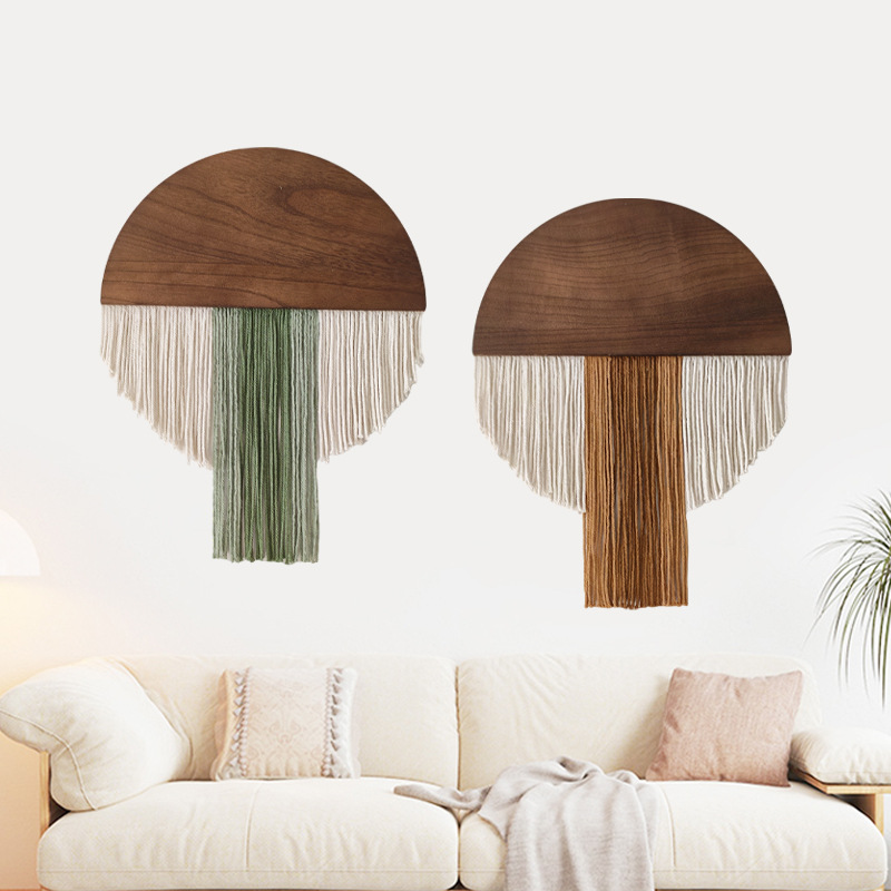 Makrome Duvar Asılı Boho Dekor - Macrame Wall Hanging incelemesi ve fiyatı