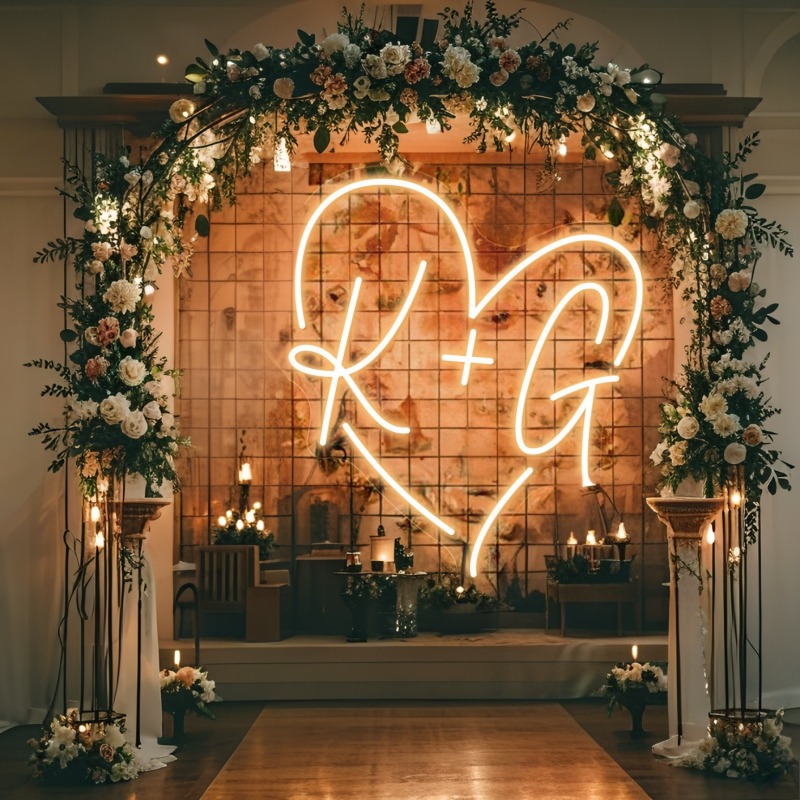 Özel Harfleri Kalp LED Neon Bu - Home Decor Ideas incelemesi ve fiyatı