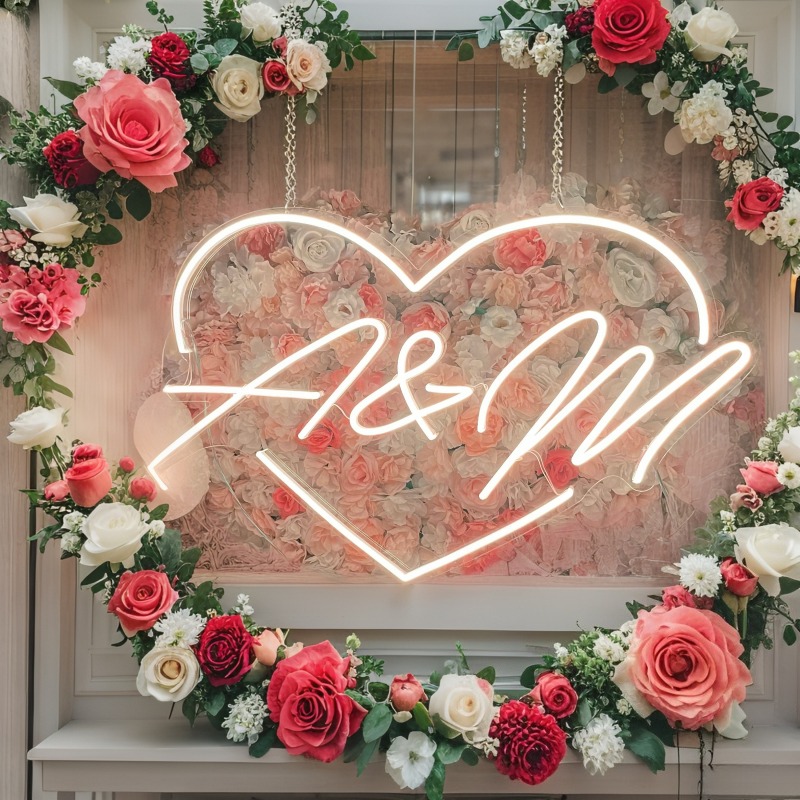 Özel Harfleri Kalp LED Neon Bu - Home Decor Ideas incelemesi ve fiyatı