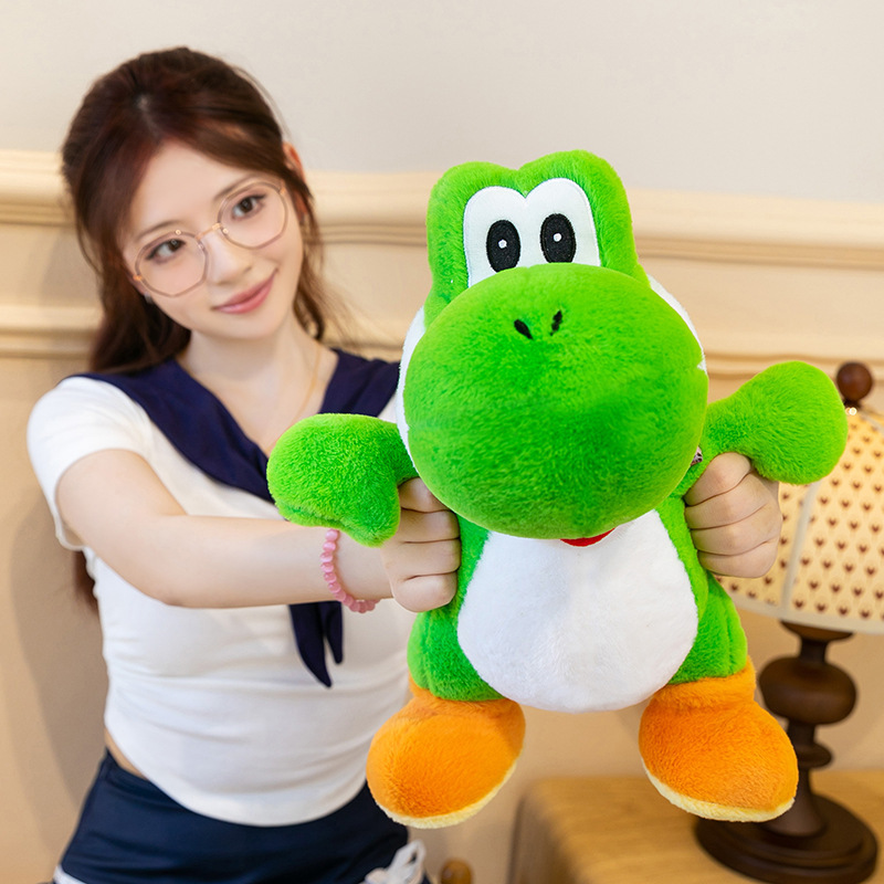 Sevimli Yoshi Yeşil Dinozor Pe - Decorative Throw Pillow incelemesi ve fiyatı