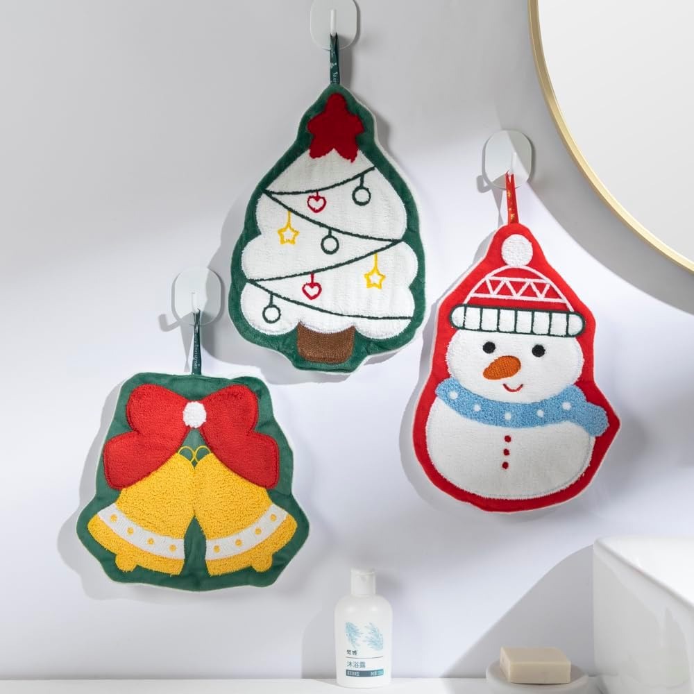 Noel Şekilli Asılı El Havlular - Home Decor Xmas Tree incelemesi ve fiyatı