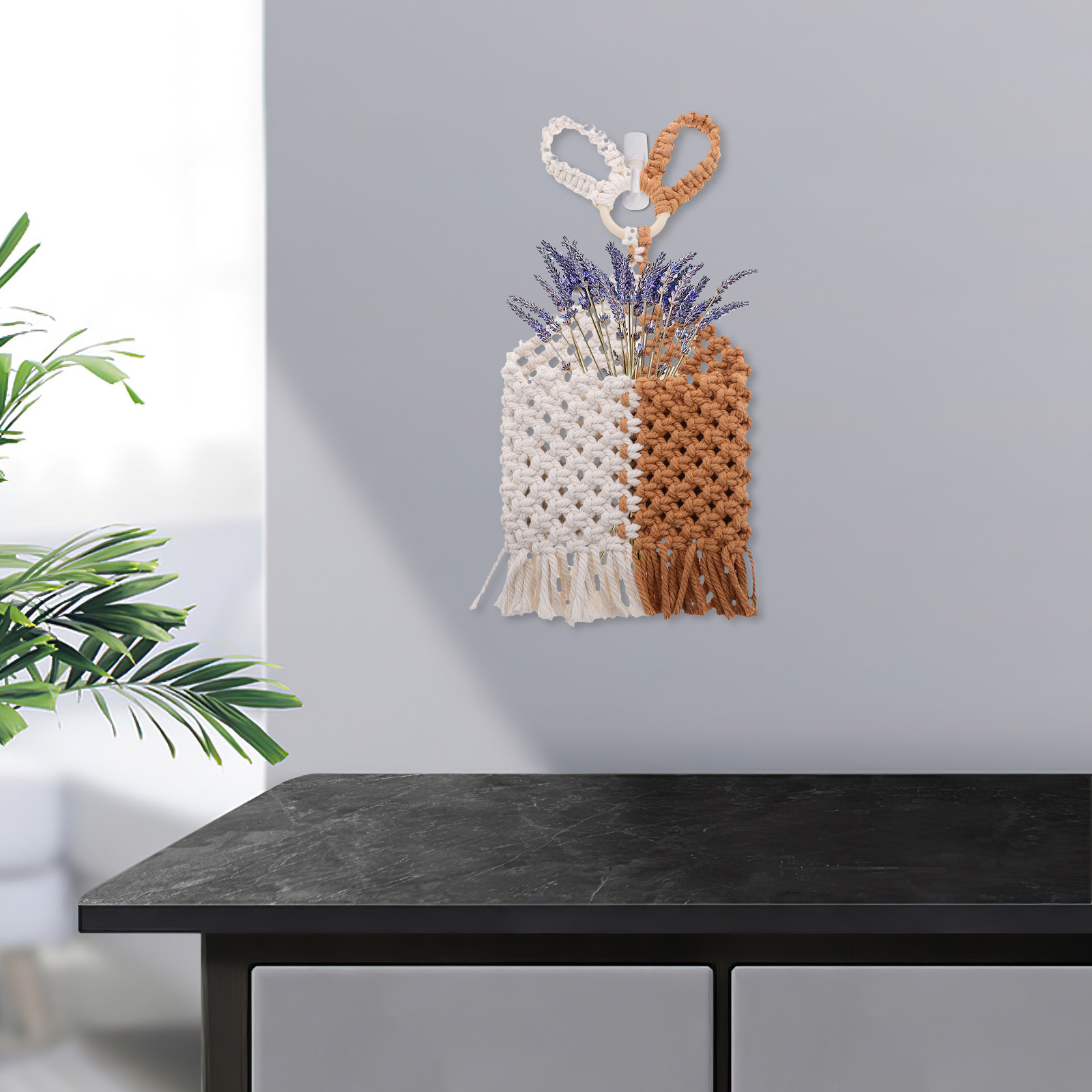 Pamuklu El Dokuması Makrome Du - Macrame Wall Hanging incelemesi ve fiyatı
