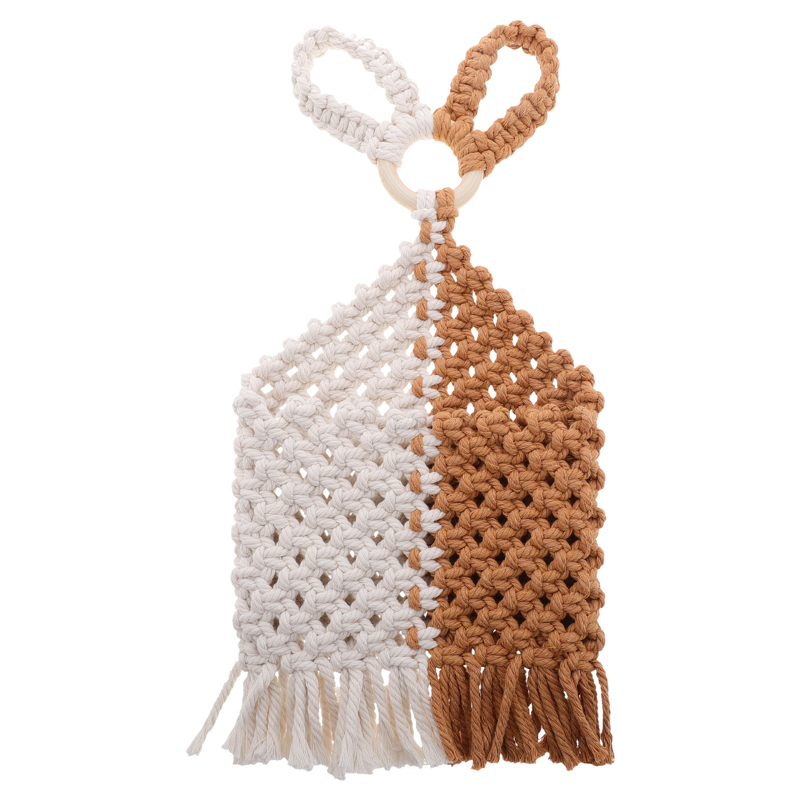 Pamuklu El Dokuması Makrome Du - Macrame Wall Hanging incelemesi ve fiyatı