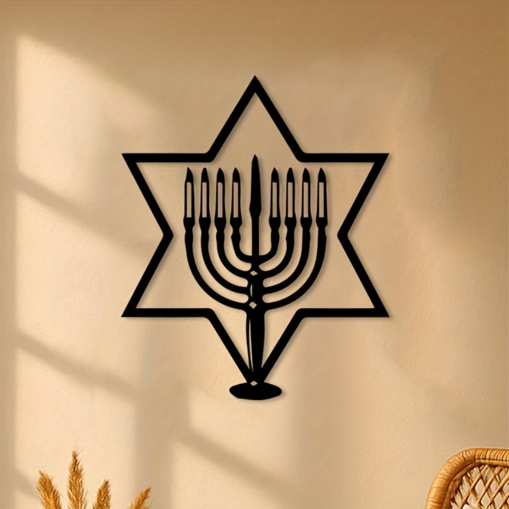 CIFBUY Metal Duvar Sanatı Meno - Home Decor Wall Art incelemesi ve fiyatı