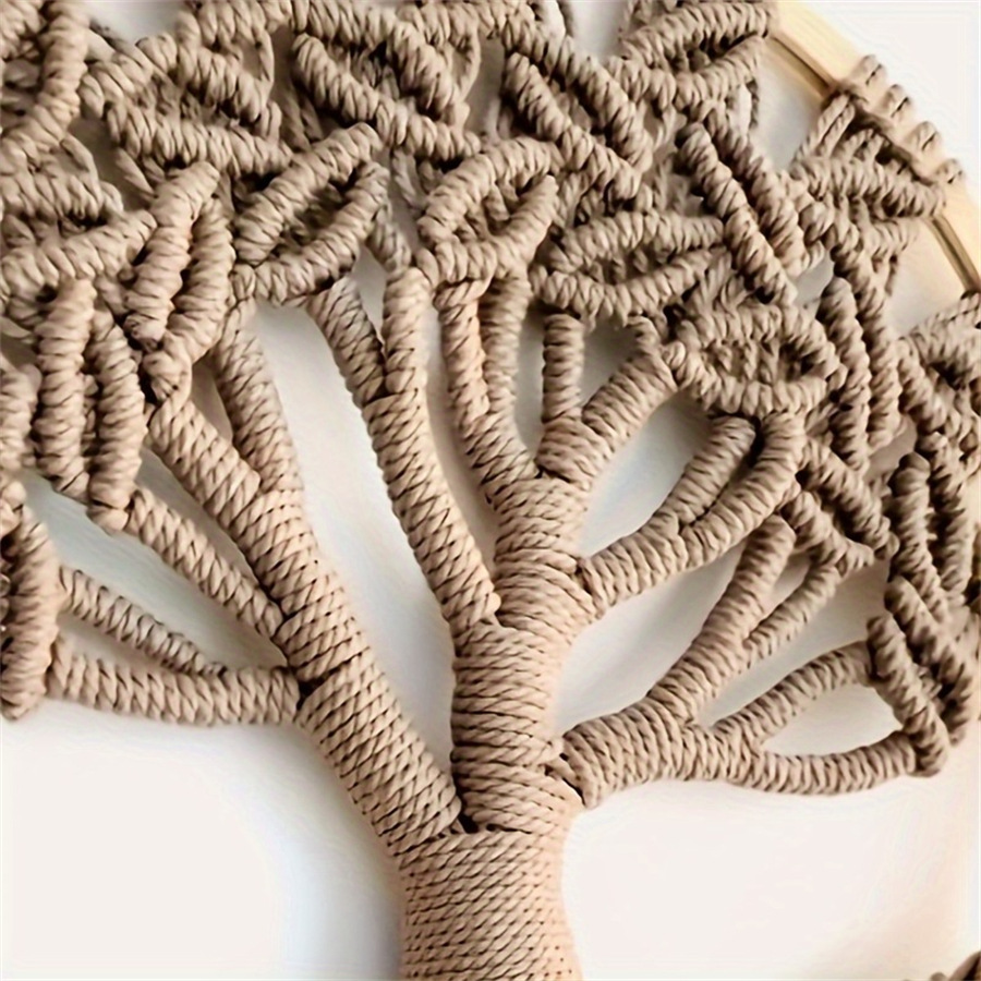 Hayat ağacı makrome duvar asıl - Macrame Wall Hanging incelemesi ve fiyatı