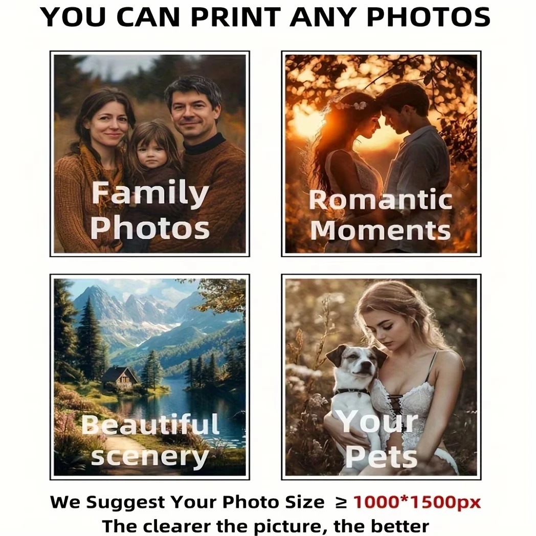 Kişiye Özel Fotoğraf Kanvası,  - Home Decor Ideas incelemesi ve fiyatı