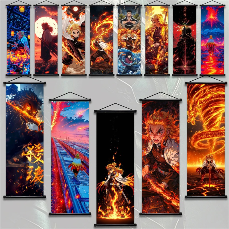 Demon Slayer Kyojuro Rengoku H - Home Decor Ideas incelemesi ve fiyatı