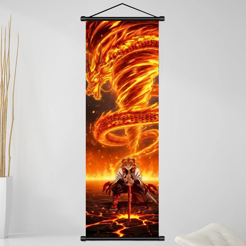Demon Slayer Kyojuro Rengoku H - Home Decor Ideas incelemesi ve fiyatı