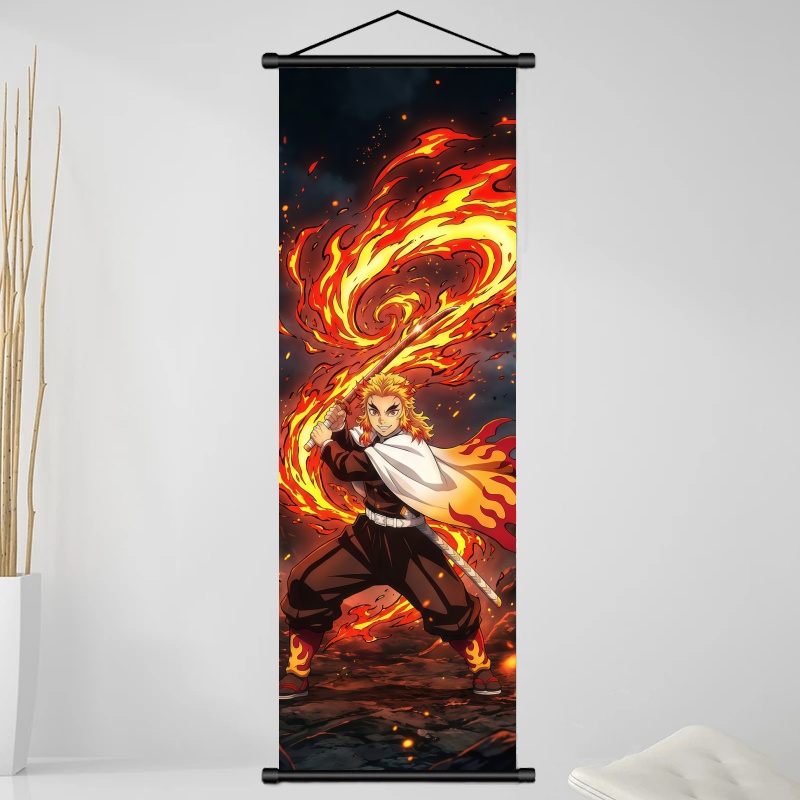 Demon Slayer Kyojuro Rengoku H - Home Decor Ideas incelemesi ve fiyatı