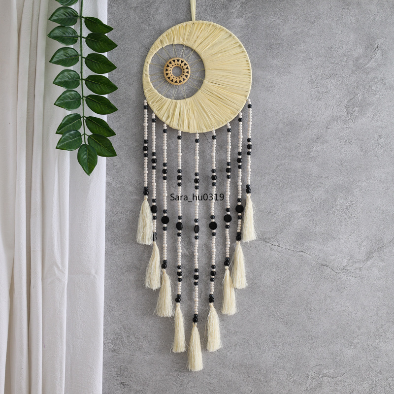 İskandinav Tarzı Çift Daireli  - Macrame Wall Hanging incelemesi ve fiyatı