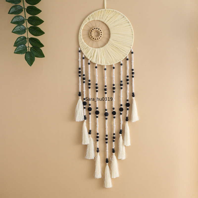 İskandinav Tarzı Çift Daireli  - Macrame Wall Hanging incelemesi ve fiyatı