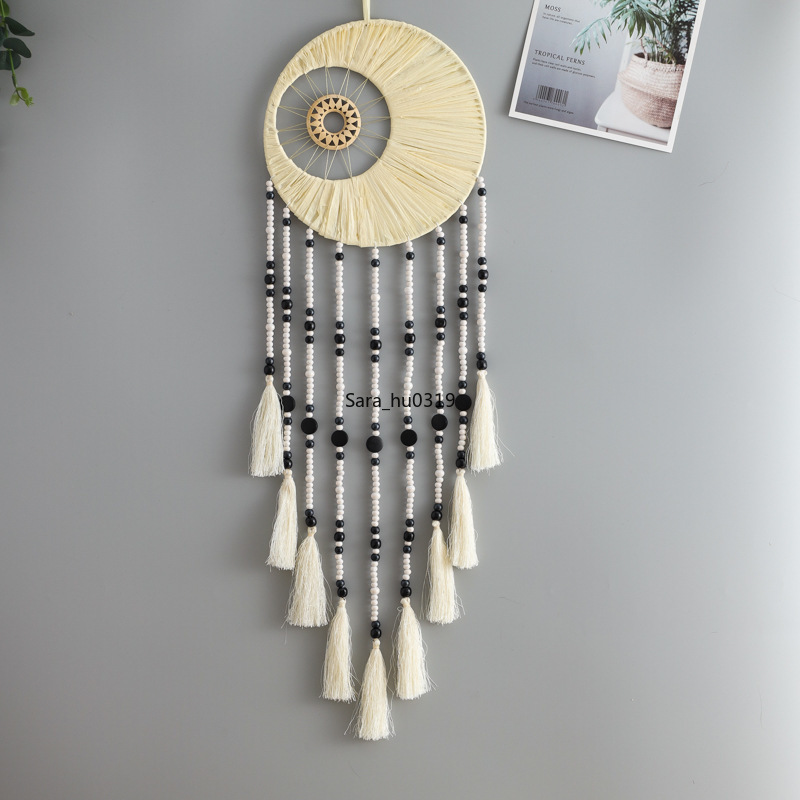 İskandinav Tarzı Çift Daireli  - Macrame Wall Hanging incelemesi ve fiyatı
