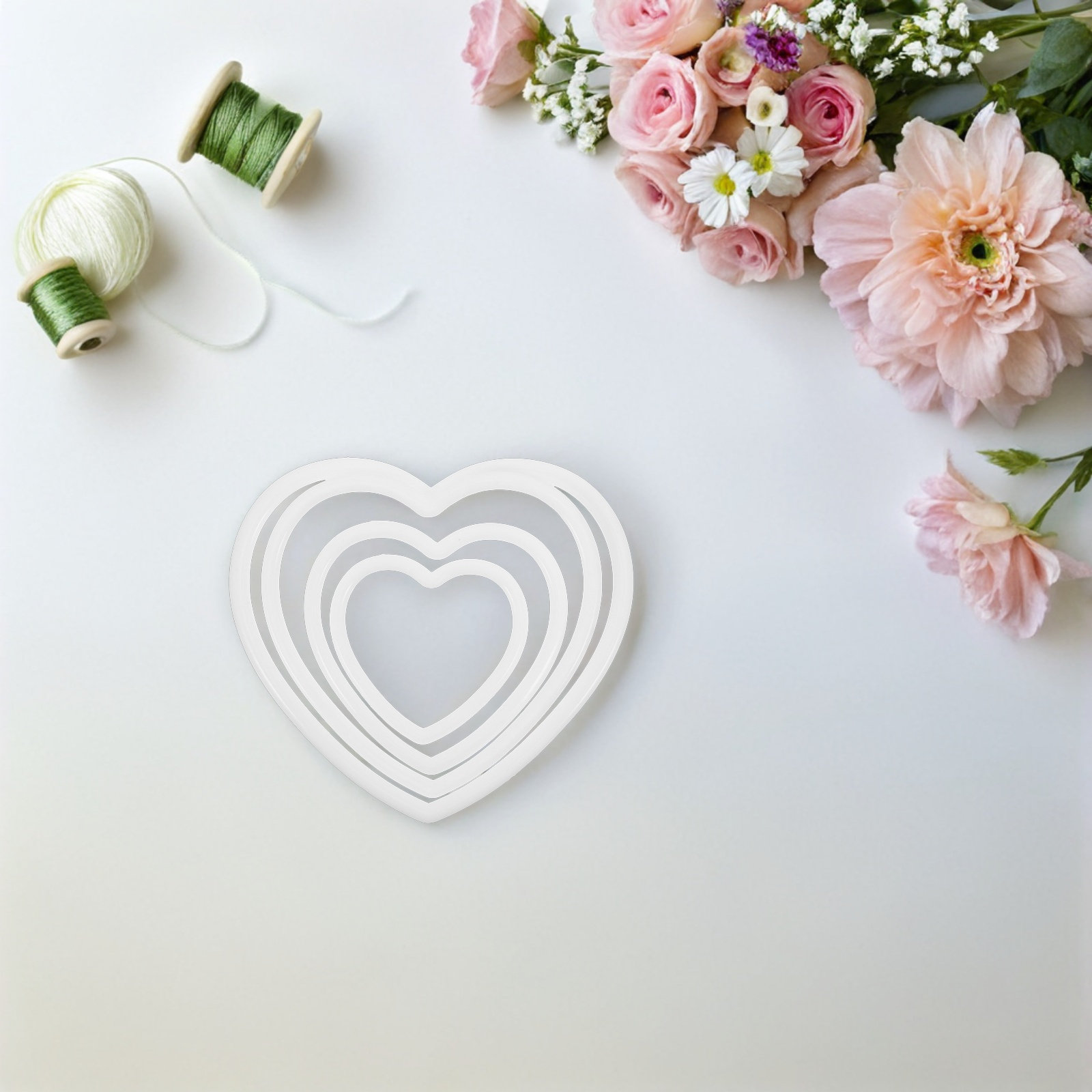8 adet kalp şeklinde plastik D - Macrame Wall Hanging incelemesi ve fiyatı