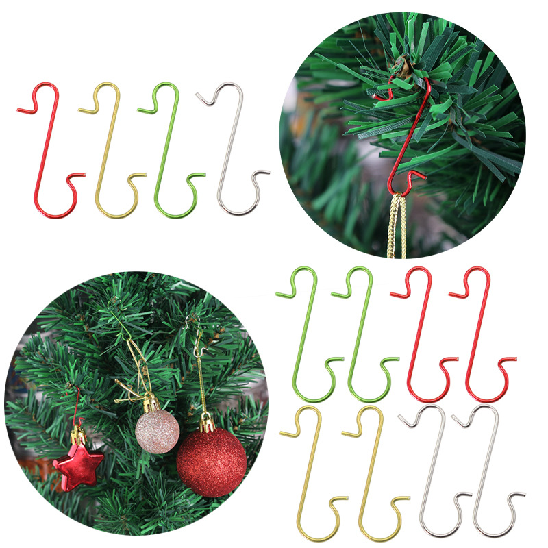 50 adet Noel Süs Kanca Noel Ağ - Home Decor Xmas Tree incelemesi ve fiyatı
