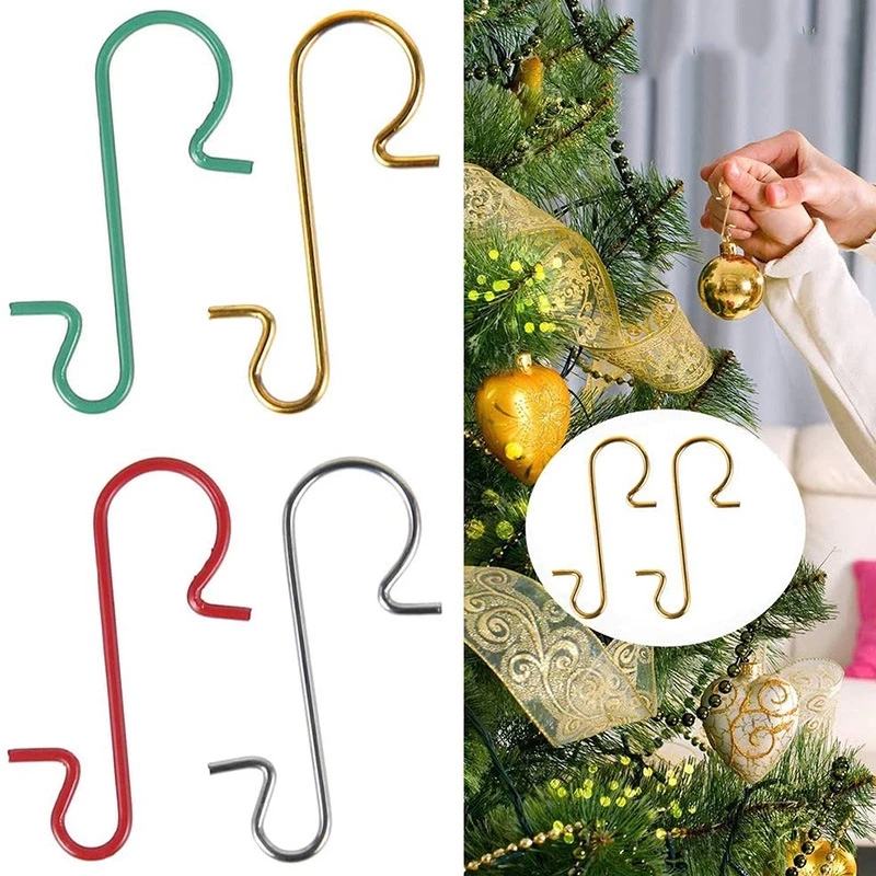 50 adet Noel Süs Kanca Noel Ağ - Home Decor Xmas Tree incelemesi ve fiyatı