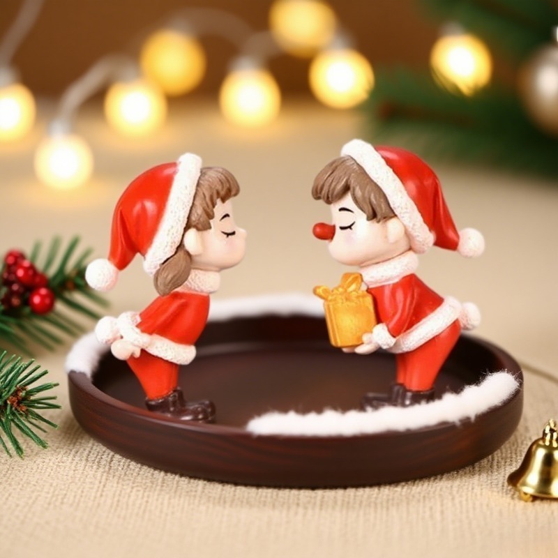 1-20 çift Mini Noel Çift Bebek - Home Decor Xmas Tree incelemesi ve fiyatı