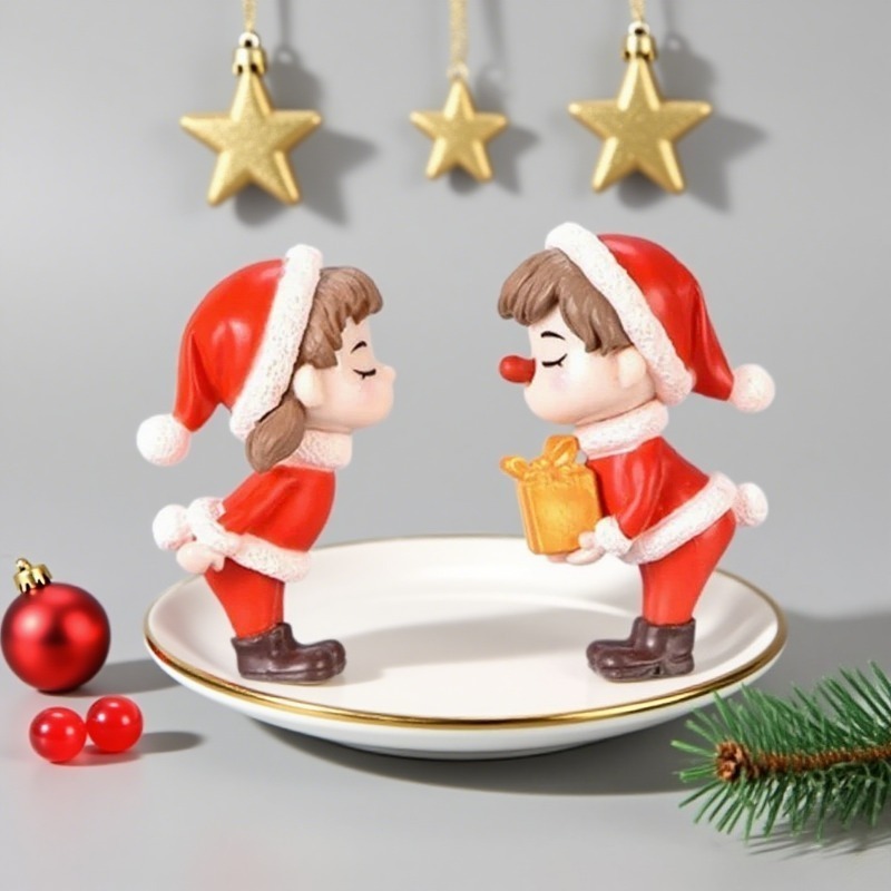 1-20 çift Mini Noel Çift Bebek - Home Decor Xmas Tree incelemesi ve fiyatı