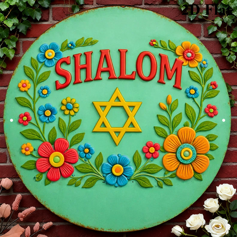 CIFBUY Şalom Davut Yıldızı Alü - Home Decor Wall Art incelemesi ve fiyatı