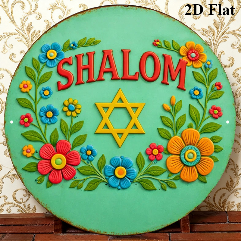 CIFBUY Şalom Davut Yıldızı Alü - Home Decor Wall Art incelemesi ve fiyatı