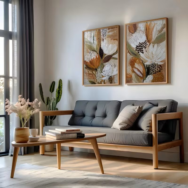 Retro 2 adet Posterler Bohem T - Home Decor Minimalist Style incelemesi ve fiyatı