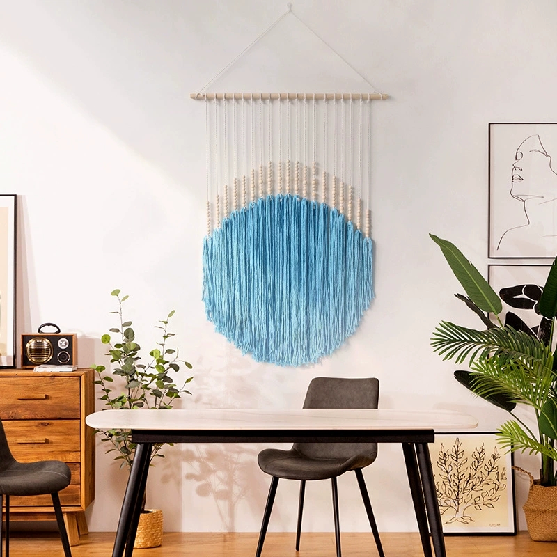 Yarım Daire Makrome Duvar Asıl - Macrame Wall Hanging incelemesi ve fiyatı