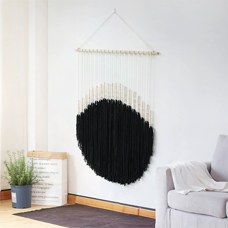 Yarım Daire Makrome Duvar Asıl - Macrame Wall Hanging incelemesi ve fiyatı