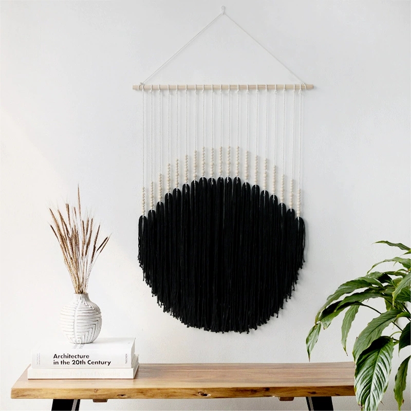 Yarım Daire Makrome Duvar Asıl - Macrame Wall Hanging incelemesi ve fiyatı