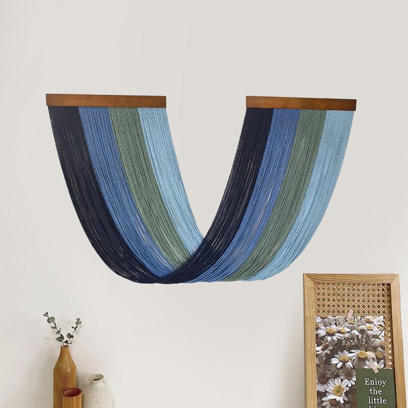Makrome Duvar Asılı Boho Dekor - Macrame Wall Hanging incelemesi ve fiyatı