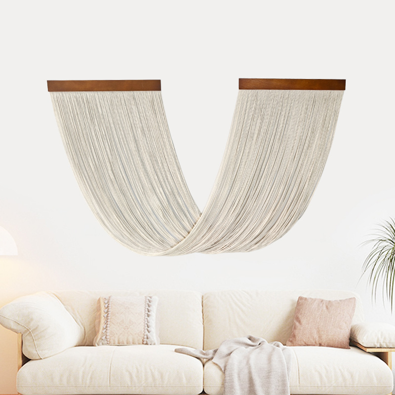 Makrome Duvar Asılı Boho Dekor - Macrame Wall Hanging incelemesi ve fiyatı