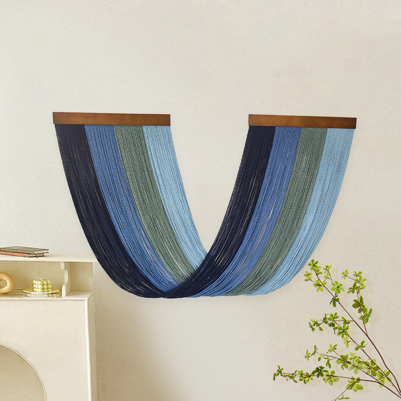 Makrome Duvar Asılı Boho Dekor - Macrame Wall Hanging incelemesi ve fiyatı