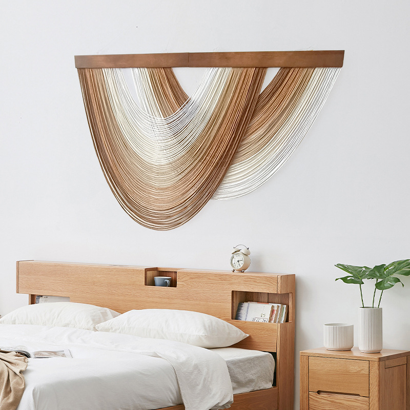 Makrome Duvar Asılı Boho Dekor - Macrame Wall Hanging incelemesi ve fiyatı