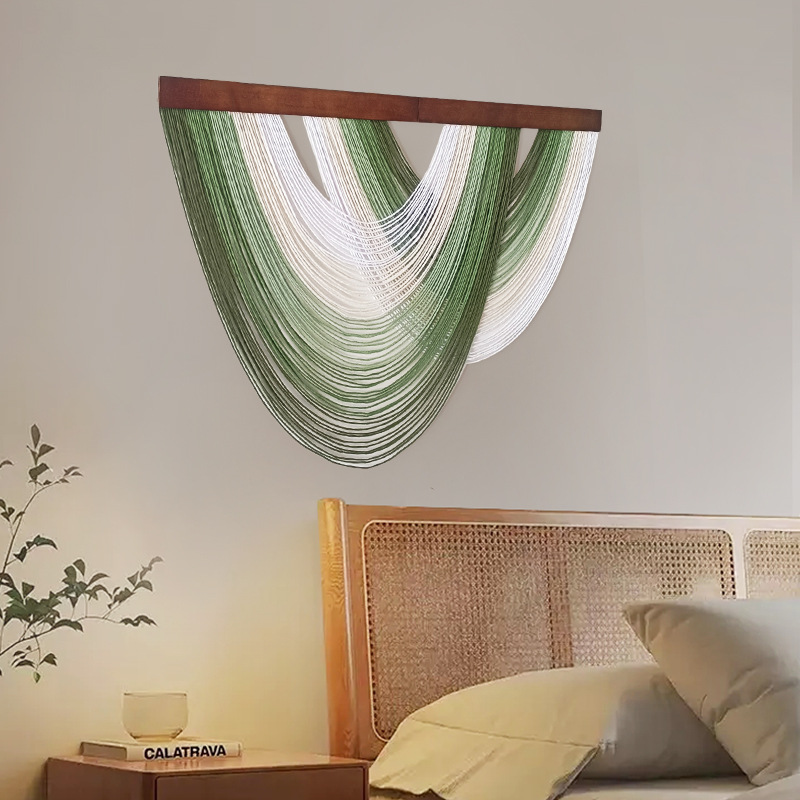 Makrome Duvar Asılı Boho Dekor - Macrame Wall Hanging incelemesi ve fiyatı