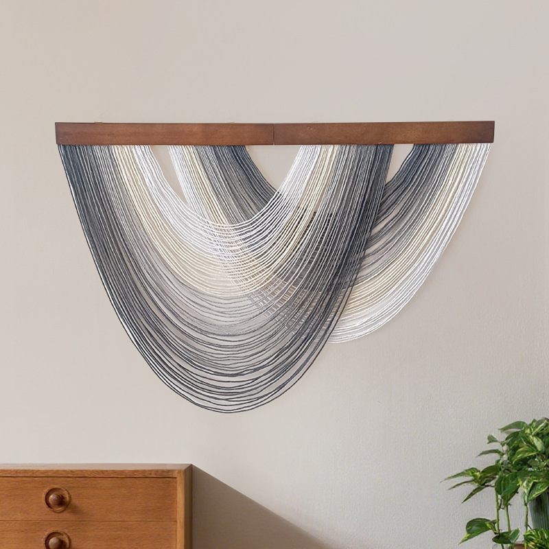 Makrome Duvar Asılı Boho Dekor - Macrame Wall Hanging incelemesi ve fiyatı