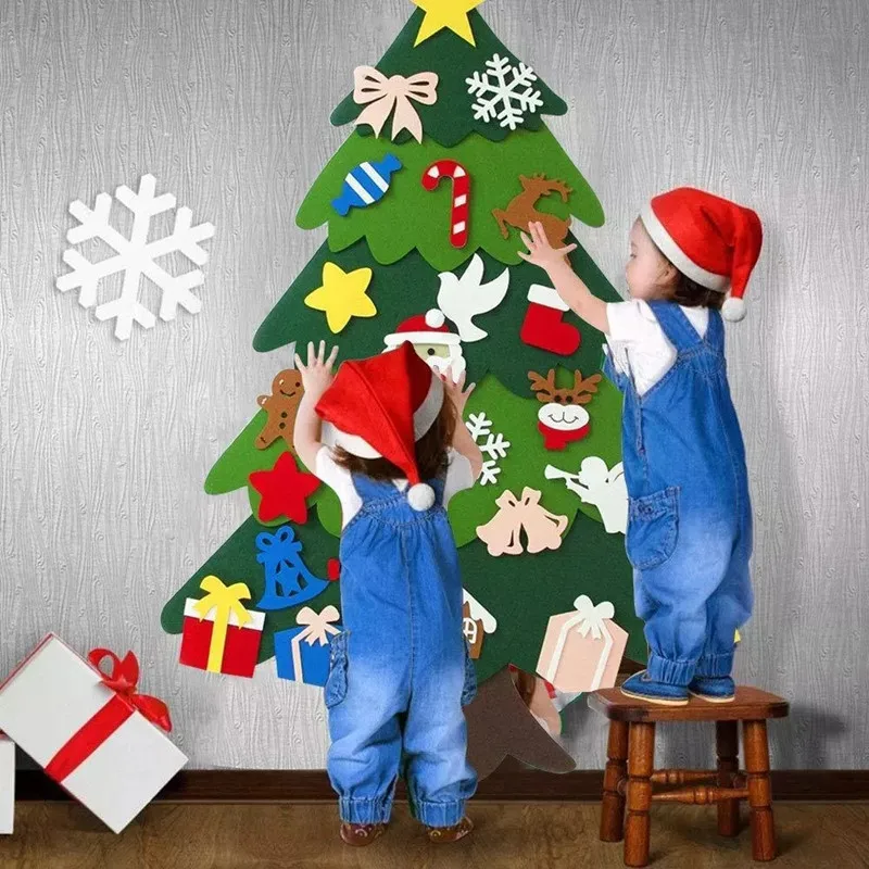 Çocuklar DIY ev için noel ağac - Home Decor Xmas Tree incelemesi ve fiyatı