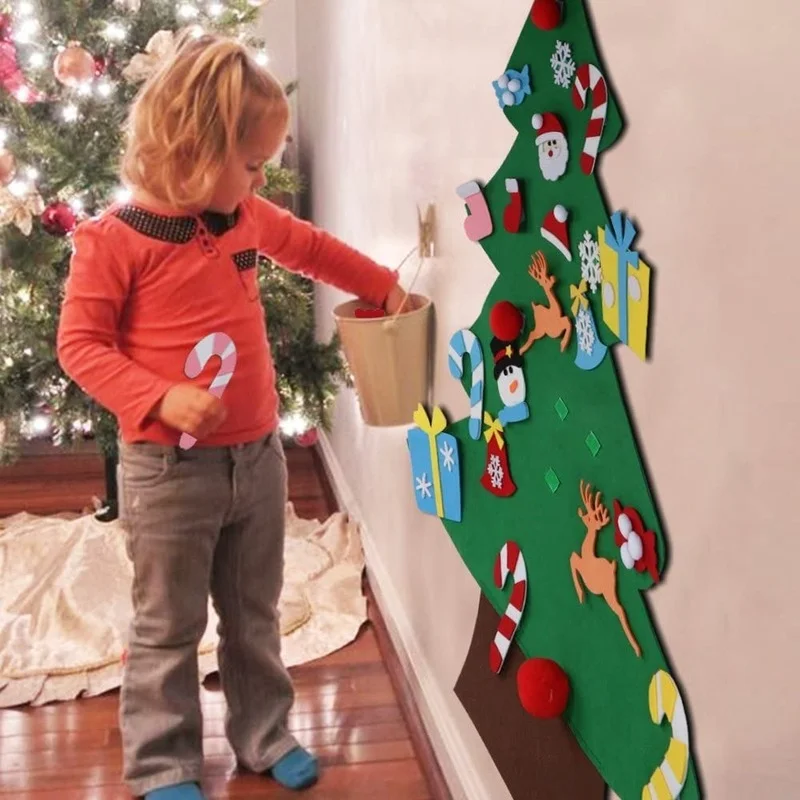 Çocuklar DIY ev için noel ağac - Home Decor Xmas Tree incelemesi ve fiyatı