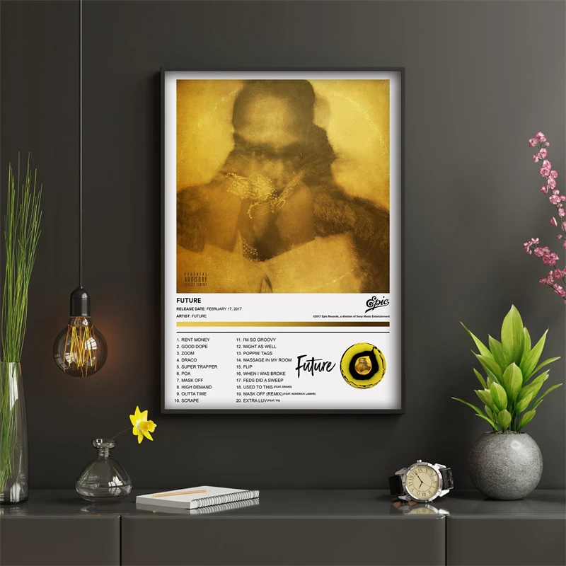 Rapçi Hip Hop Rock HONEST THE  - Home Decor Mirror incelemesi ve fiyatı