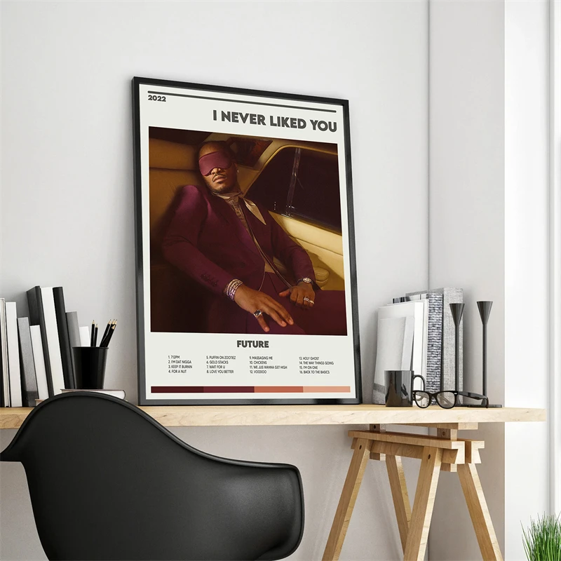 Rapçi Hip Hop Rock HONEST THE  - Home Decor Mirror incelemesi ve fiyatı