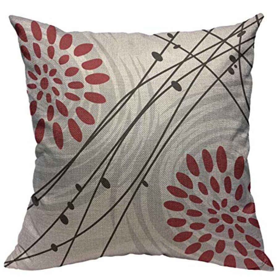 Yastık Kılıfları Siyah Kalın K - Decorative Throw Pillow incelemesi ve fiyatı