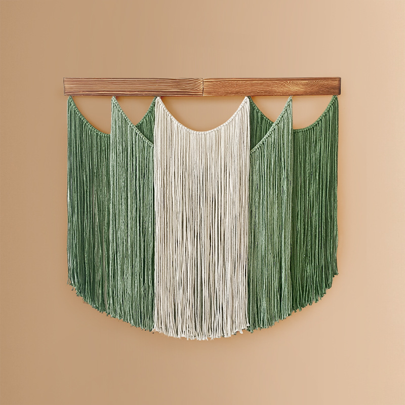 Makrome Duvar Süsü Büyük Boho  - Macrame Wall Hanging incelemesi ve fiyatı