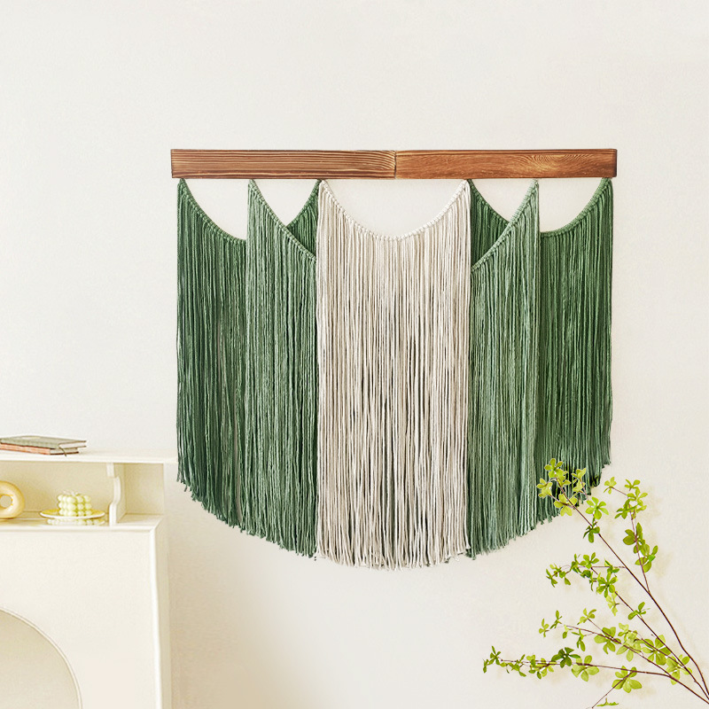 Makrome Duvar Süsü Büyük Boho  - Macrame Wall Hanging incelemesi ve fiyatı
