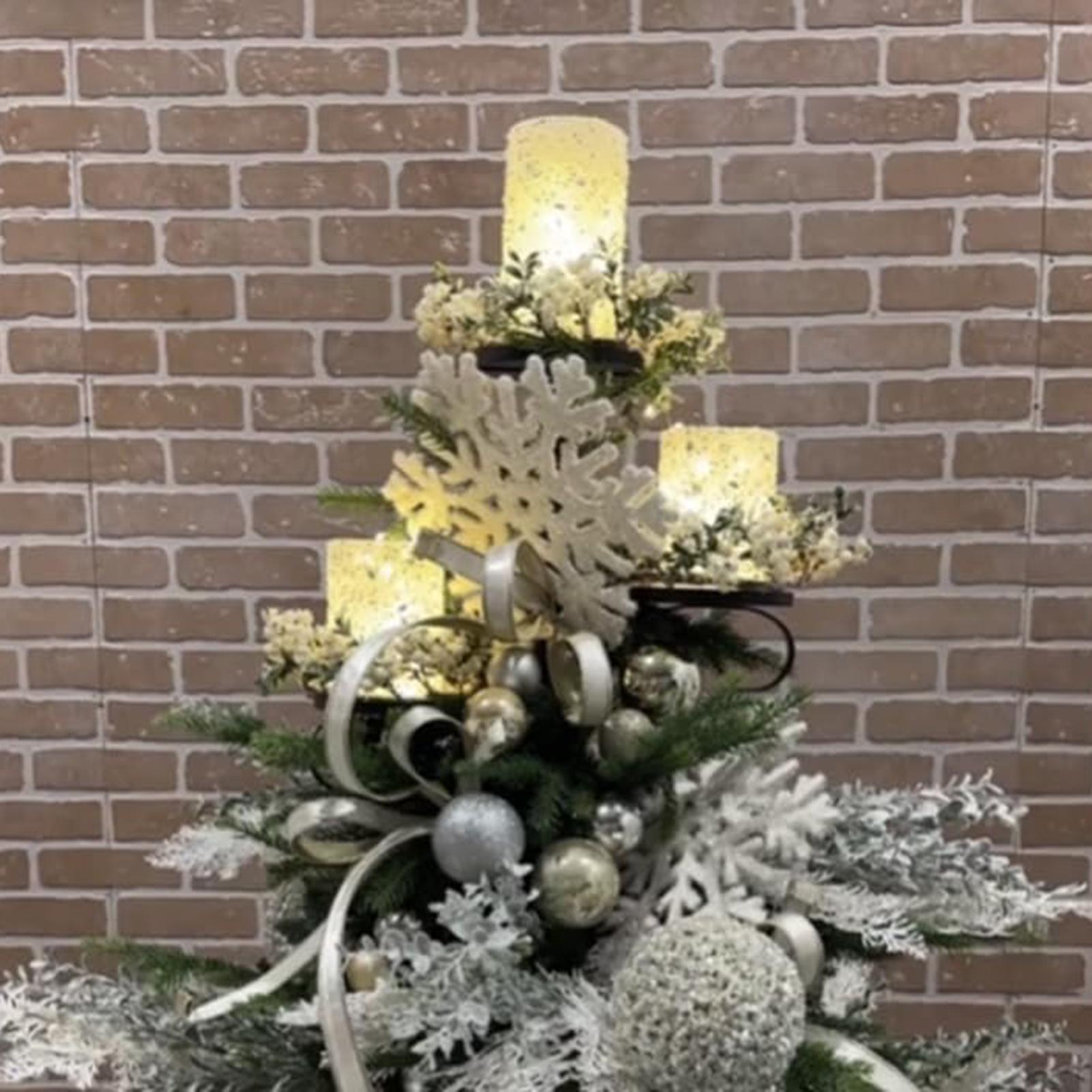 Metal Siyah Üçlü Ağaç Tepesi Ş - Home Decor Xmas Tree incelemesi ve fiyatı