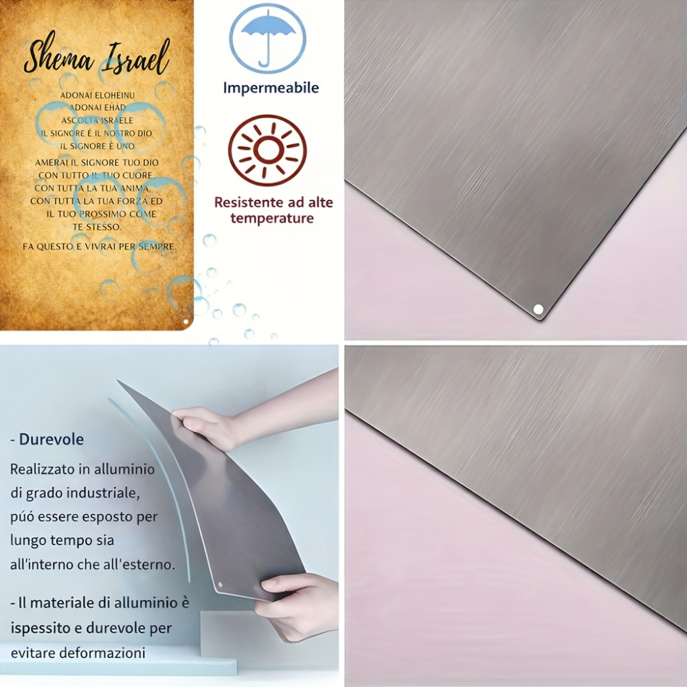 CIFBUY İbranice Kutsal Yazı Al - Home Decor Wall Art incelemesi ve fiyatı
