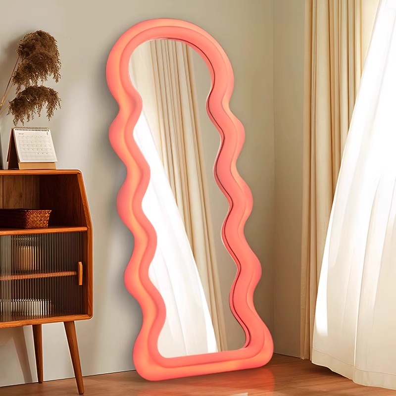 Kore Tarzı Işık Ayna Dalgalı I - Home Decor Minimalist Style incelemesi ve fiyatı