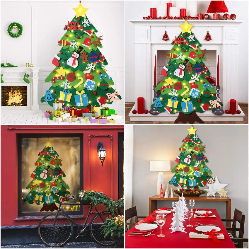 Çıkarılabilir Süslemeli Kendin - Home Decor Xmas Tree incelemesi ve fiyatı