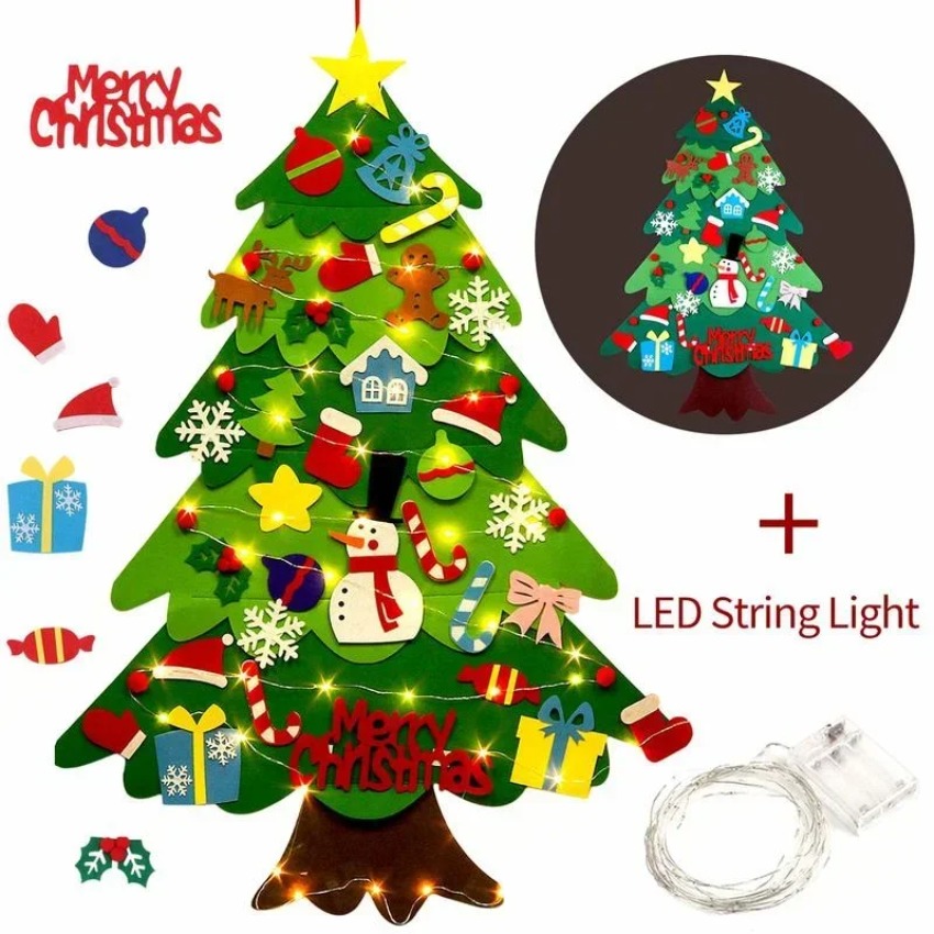 Çıkarılabilir Süslemeli Kendin - Home Decor Xmas Tree incelemesi ve fiyatı
