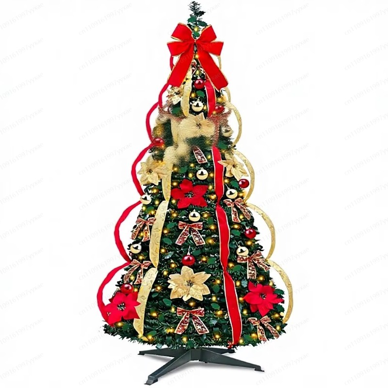 180CM Önceden Aydınlatmalı Kat - Home Decor Xmas Tree incelemesi ve fiyatı