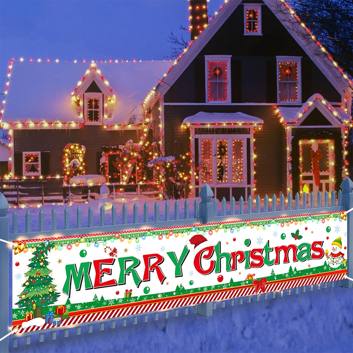 Noel Ağacı Bayrağı Ev İçin Noe - Home Decor Xmas Tree incelemesi ve fiyatı