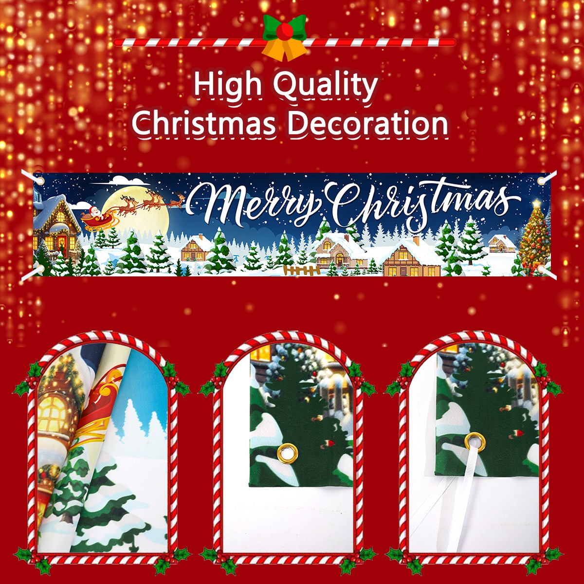 Noel Ağacı Bayrağı Ev İçin Noe - Home Decor Xmas Tree incelemesi ve fiyatı