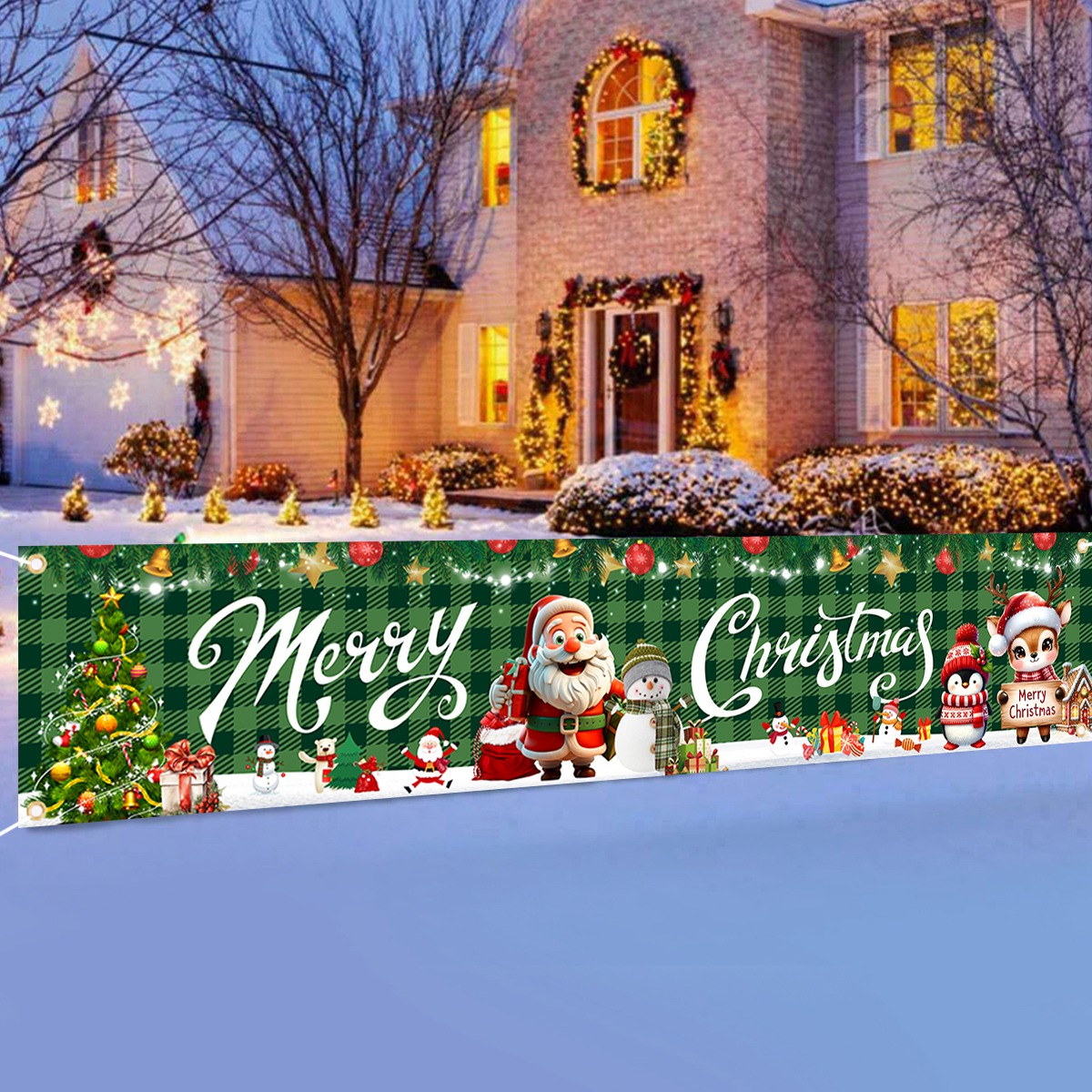Noel Ağacı Bayrağı Ev İçin Noe - Home Decor Xmas Tree incelemesi ve fiyatı